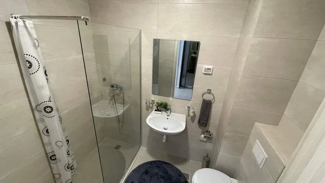 Rent, one bedroom apartment, 59m², Central Point, Podgorica