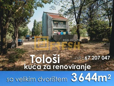 Prodaja, plac, 3644m², Tološi, Podgorica - image 3
