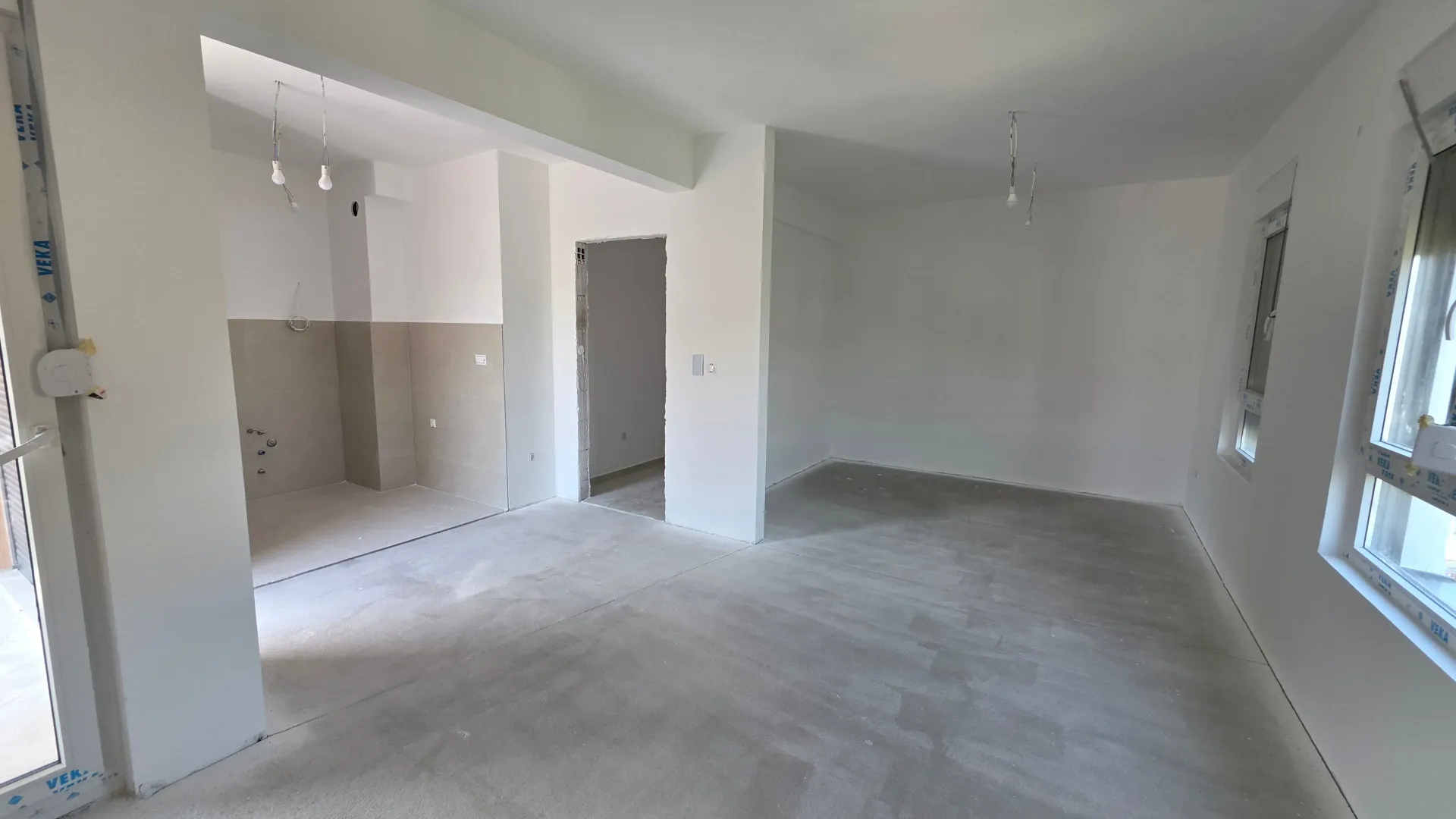 Prodaja, jednosoban stan, 46m², Momišići, Podgorica