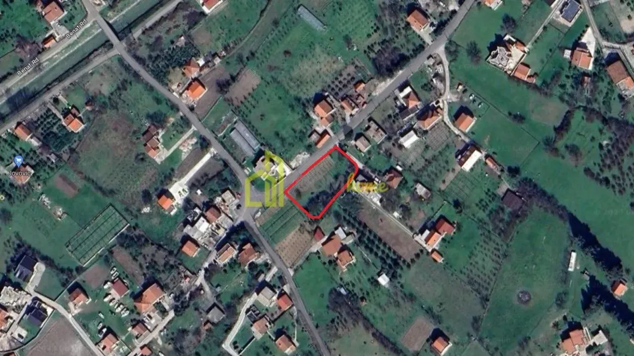 Prodaja, plac, 1668m², Tomba, Bar