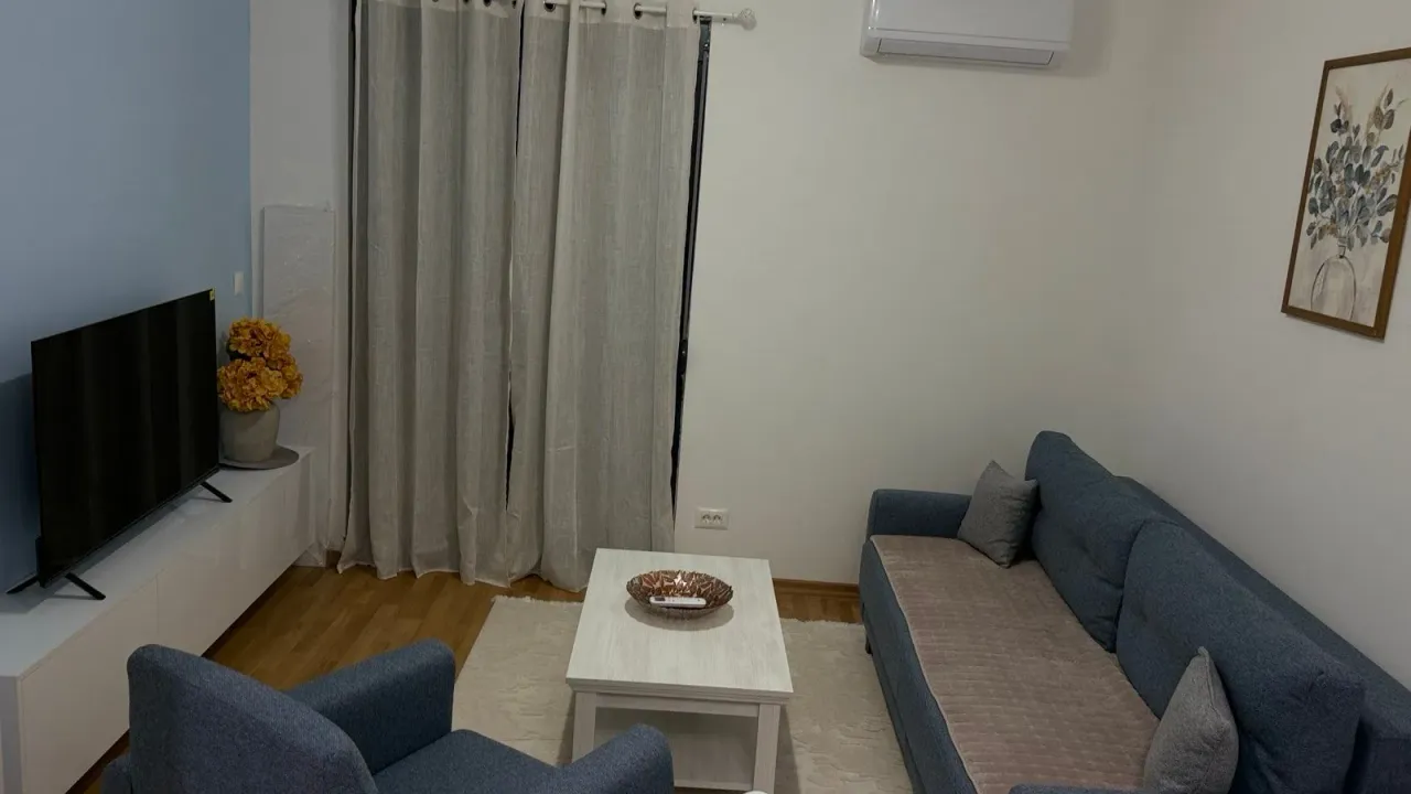 Izdavanje, jednosoban stan, 40m², Zabjelo, Podgorica