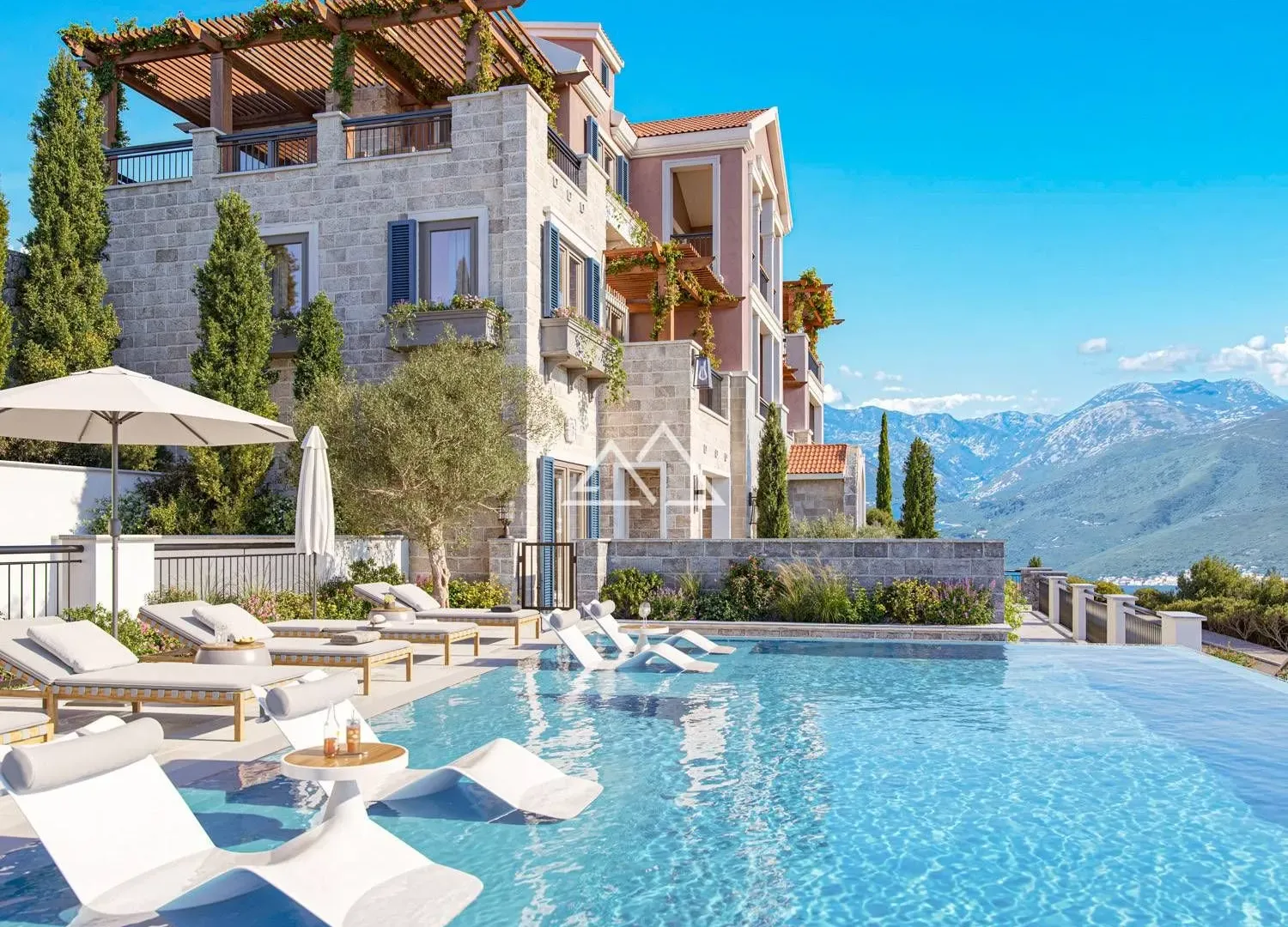 Sale, two bedroom apartment, 101m², Luštica Bay, Tivat