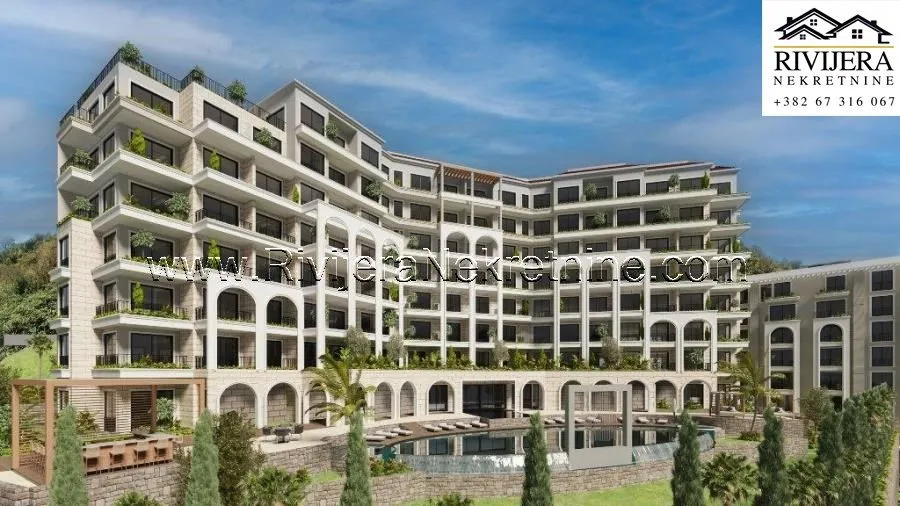 Sale, one bedroom apartment, 19m², Budva, Crna Gora