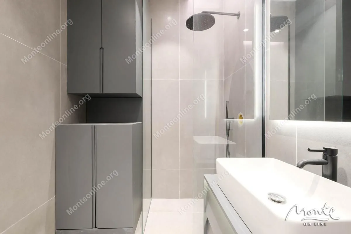 Sale, one bedroom apartment, 49m², Bečići, Budva