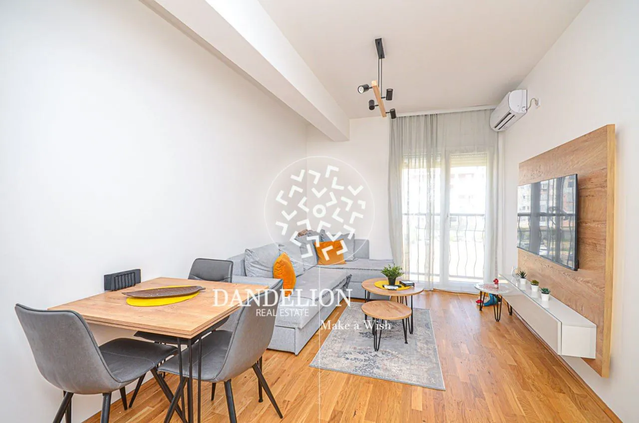Rent, one bedroom apartment, 59m², Central Point, Podgorica