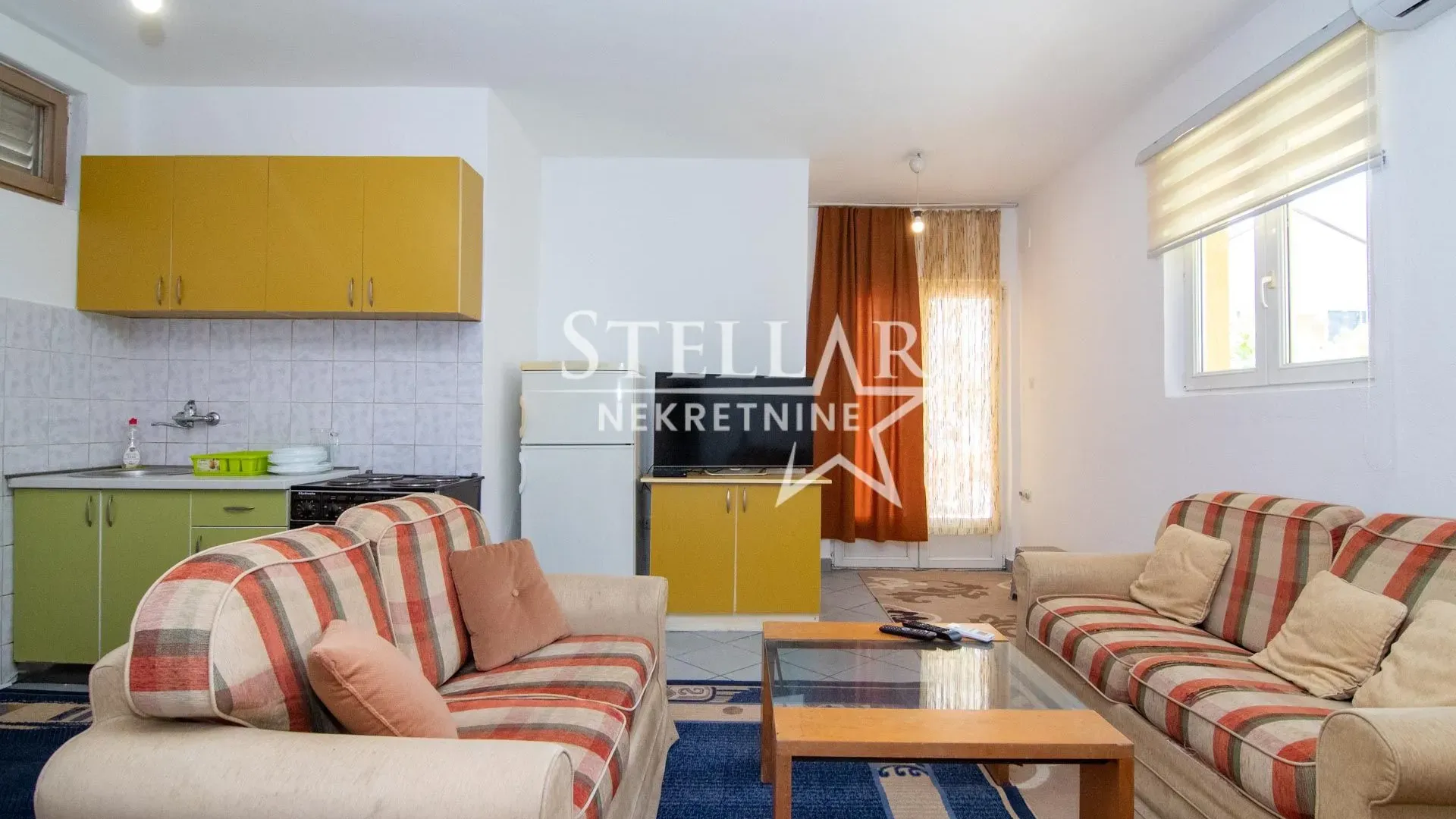 Rent, two bedroom apartment, 55m², Gornja Gorica, Podgorica