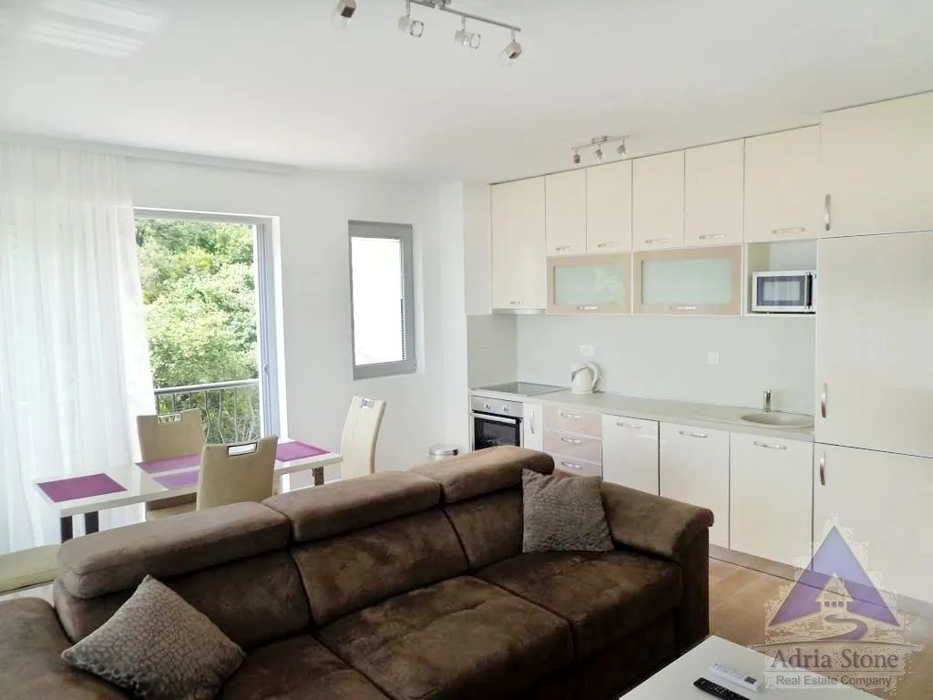 Sale, one bedroom apartment, 62m², Pržno, Budva