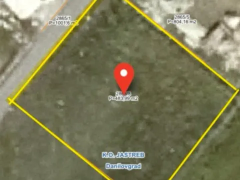 Sale, land lot, 484m², Kosić, Danilovgrad - image 6