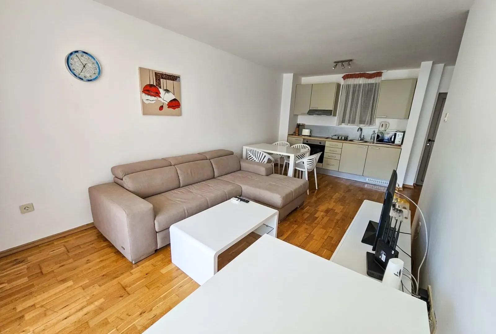 Sale, one bedroom apartment, 47m², Pržno, Budva
