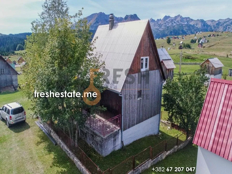 Prodaja, kuća, 106m², Žabljak, Crna Gora