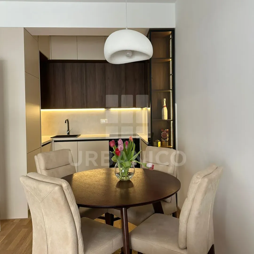 Rent, one bedroom apartment, 45m², Zabjelo, Podgorica