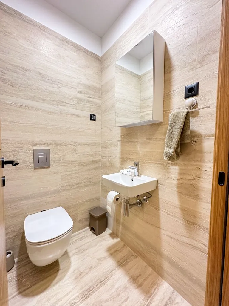 Rent, two bedroom apartment, 82m², Preko Morače, Podgorica