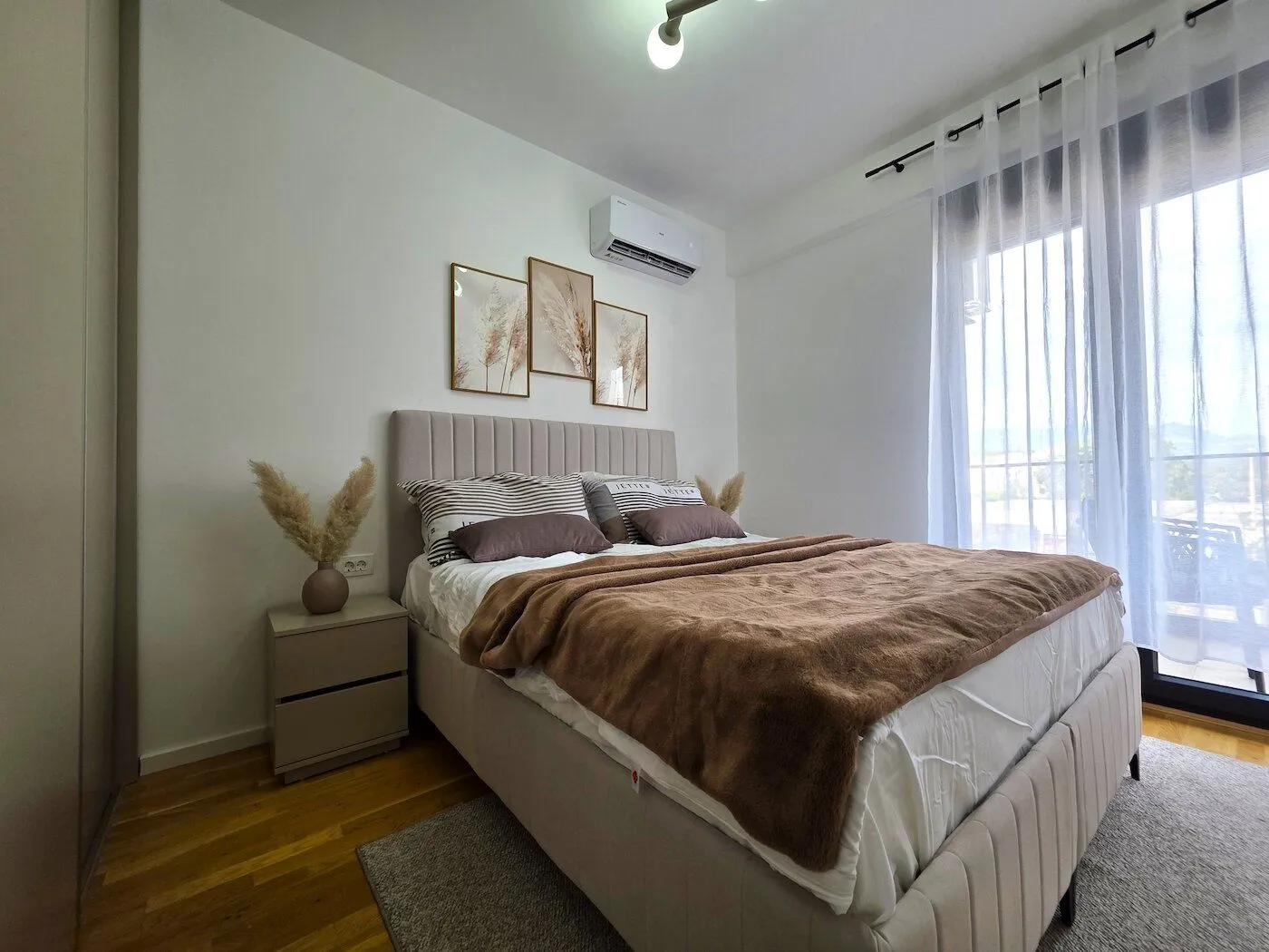 Rent, apartment, 67m², Stari Aerodrom, Podgorica