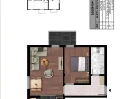 Prodaja, jednosoban stan, 50m², Zagorič, Podgorica - image 2