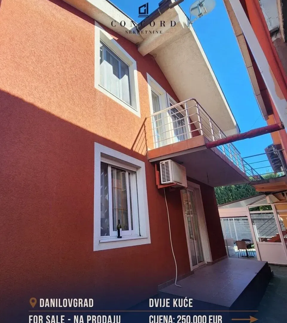 Prodaja, kuća, 200m², Spuž, Danilovgrad
