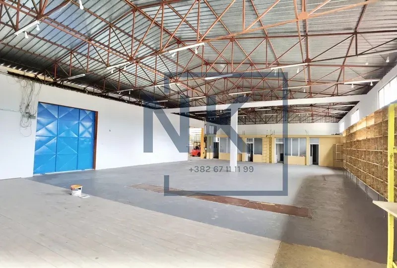Izdavanje, poslovni prostor, 1100m², Tološi, Podgorica