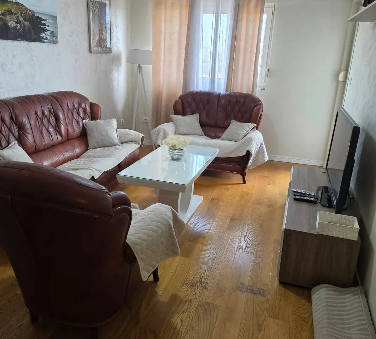 Rent, one bedroom apartment, 50m², Central Point, Podgorica
