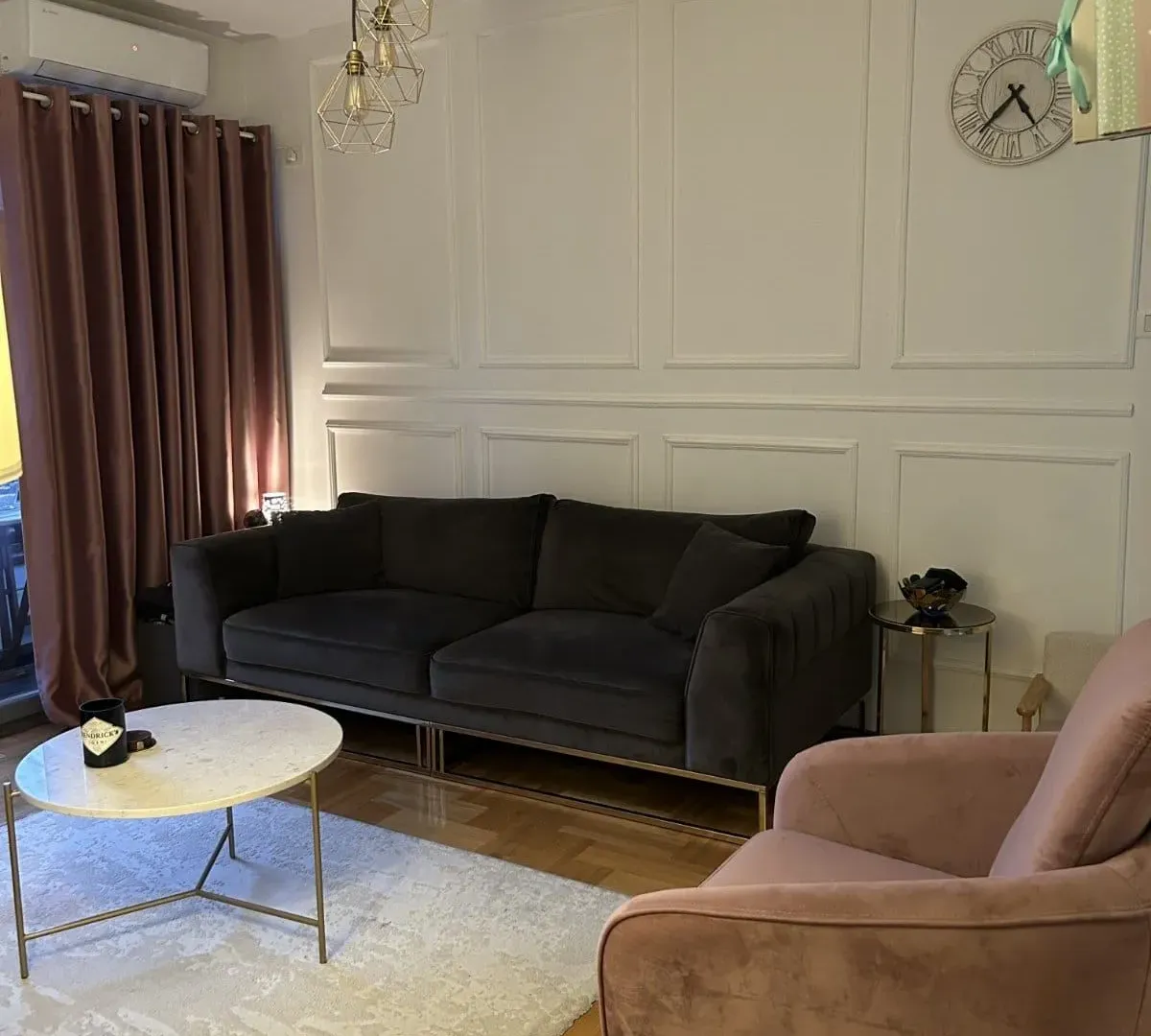 Sale, one bedroom apartment, 38m², 1 maj, Podgorica