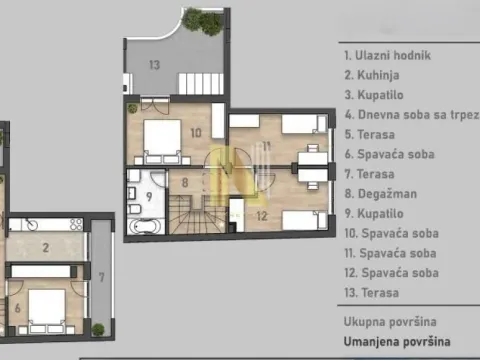Sale, apartment, 125m², Socijalno, Novi Sad Sve Podlokacije - image 2