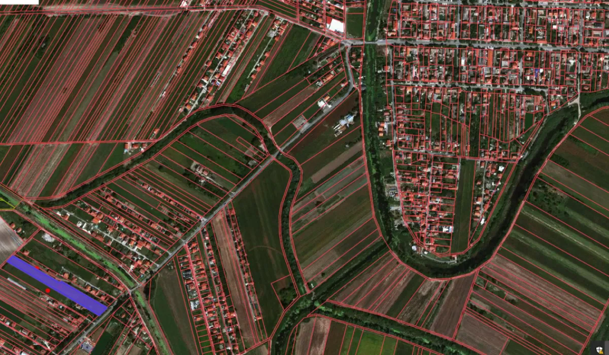 Prodaja, plac, 2000m², Palilula Sve Podlokacije, Beograd