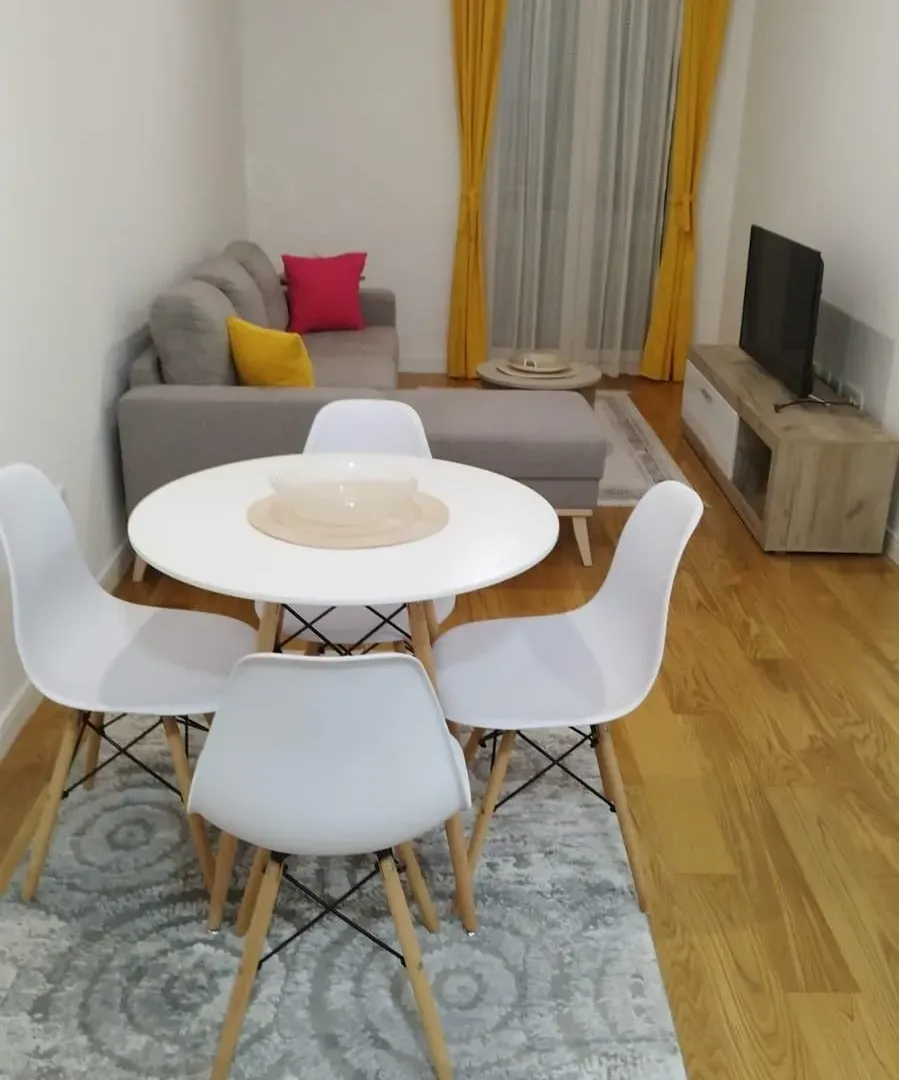 Rent, one bedroom apartment, 43m², Central Point, Podgorica
