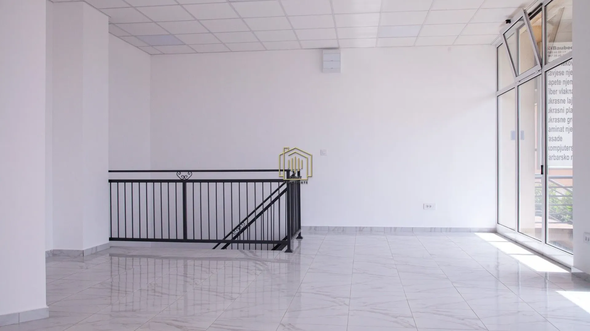 Izdavanje, poslovni prostor, 84m², Stari Aerodrom, Podgorica