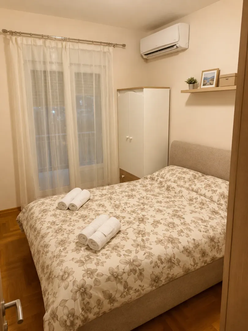 Rent, two bedroom apartment, 64m², Zabjelo, Podgorica