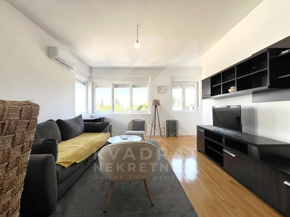 Rent, one bedroom apartment, 46m², Zabjelo, Podgorica