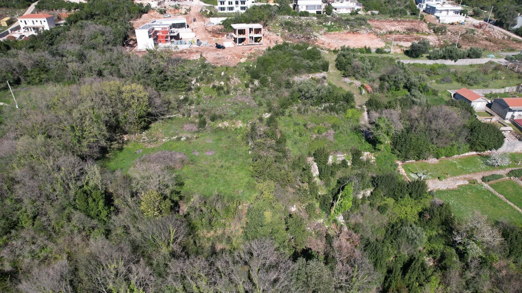 Prodaja, plac, 985m², Krimovica, Kotor