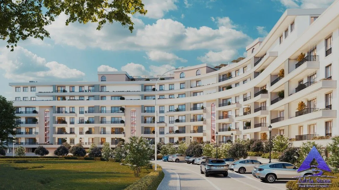 Sale, two bedroom apartment, 77m², Bečići, Budva