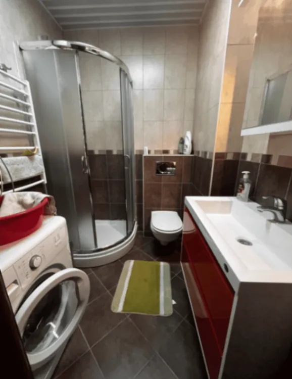 Rent, one bedroom apartment, 36m², Rozino, Budva