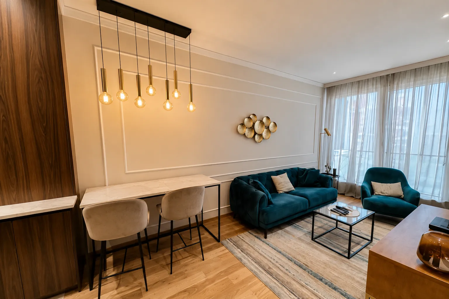 Izdavanje, jednosoban stan, 52m², Kod Capital Plaze, Podgorica