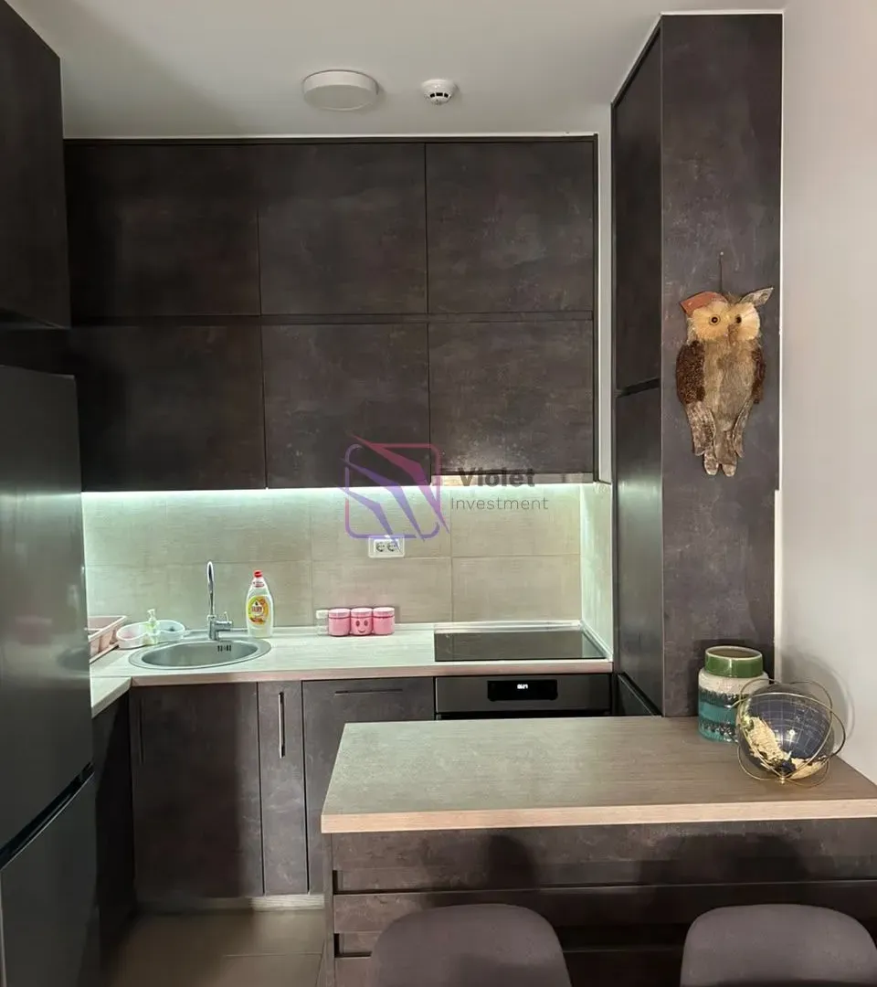 Rent, one bedroom apartment, 44m², City Kej, Podgorica