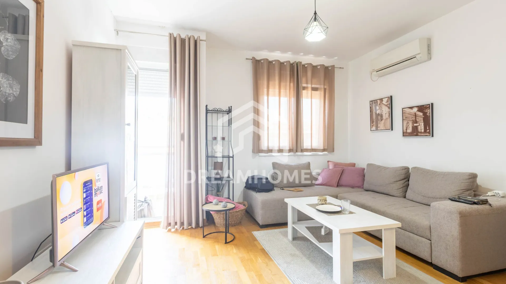 Prodaja, jednosoban stan, 45m², City Kej, Podgorica