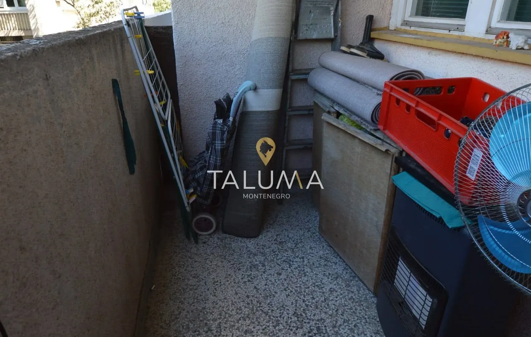 Prodaja, dvosoban stan, 64m², Tuški Put, Podgorica