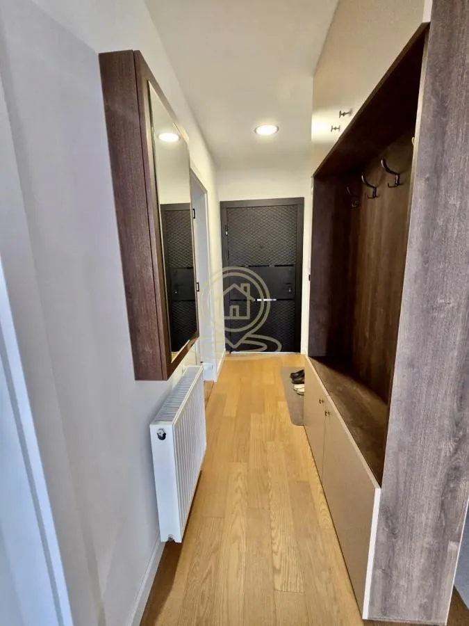 Izdavanje, dvosoban stan, 46m², Medijana, Niš