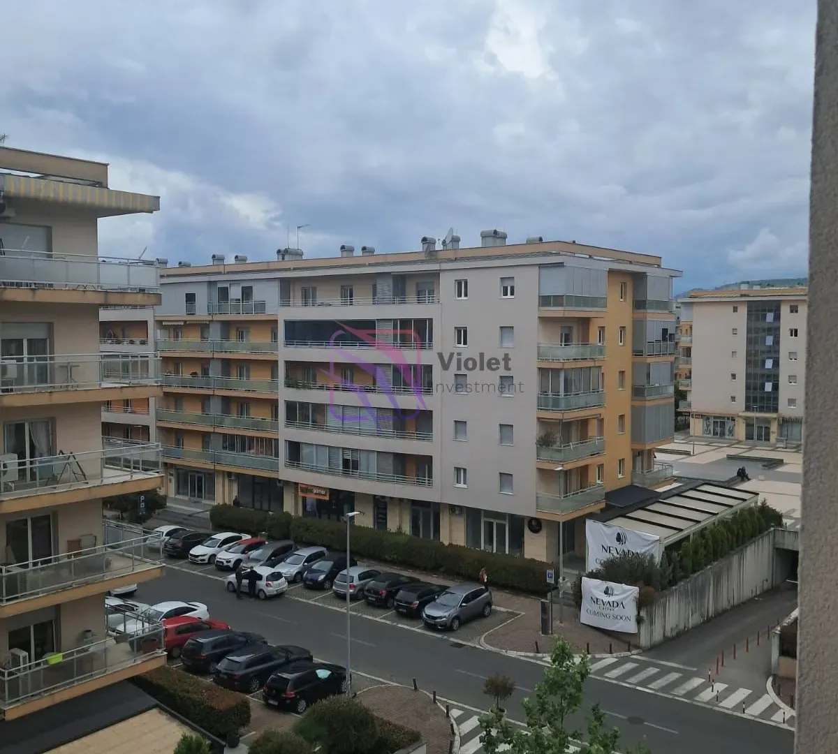 Rent, one bedroom apartment, 52m², City Kvart, Podgorica