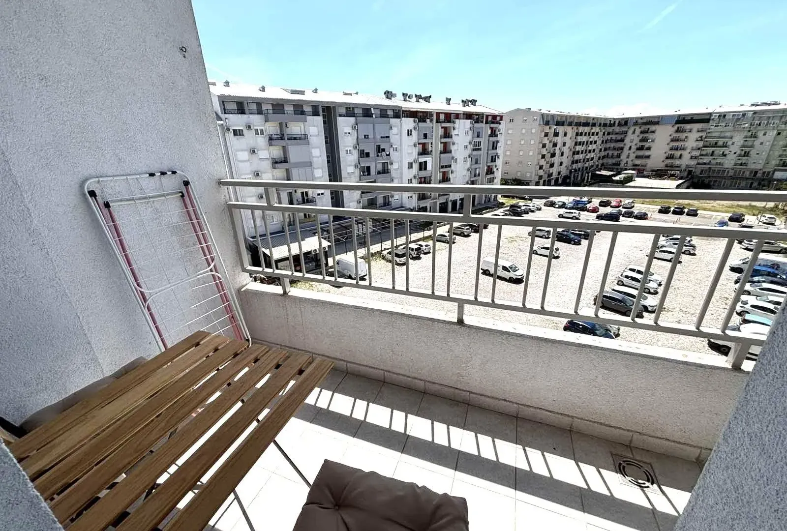 Sale, one bedroom apartment, 43m², Stari Aerodrom, Podgorica