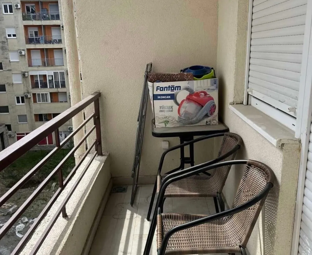 Rent, one bedroom apartment, 46m², Zabjelo, Podgorica
