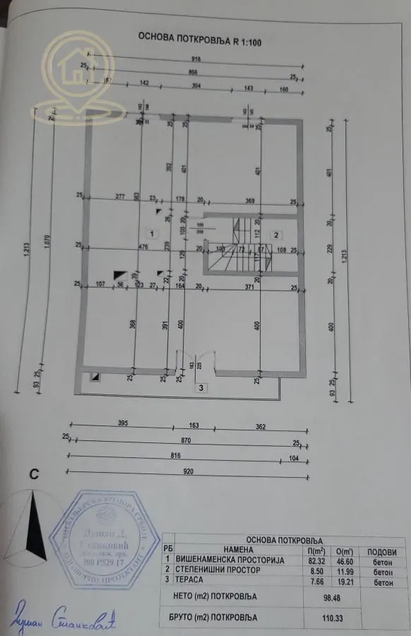 Prodaja, kuća, 312m², Palilula, Niš