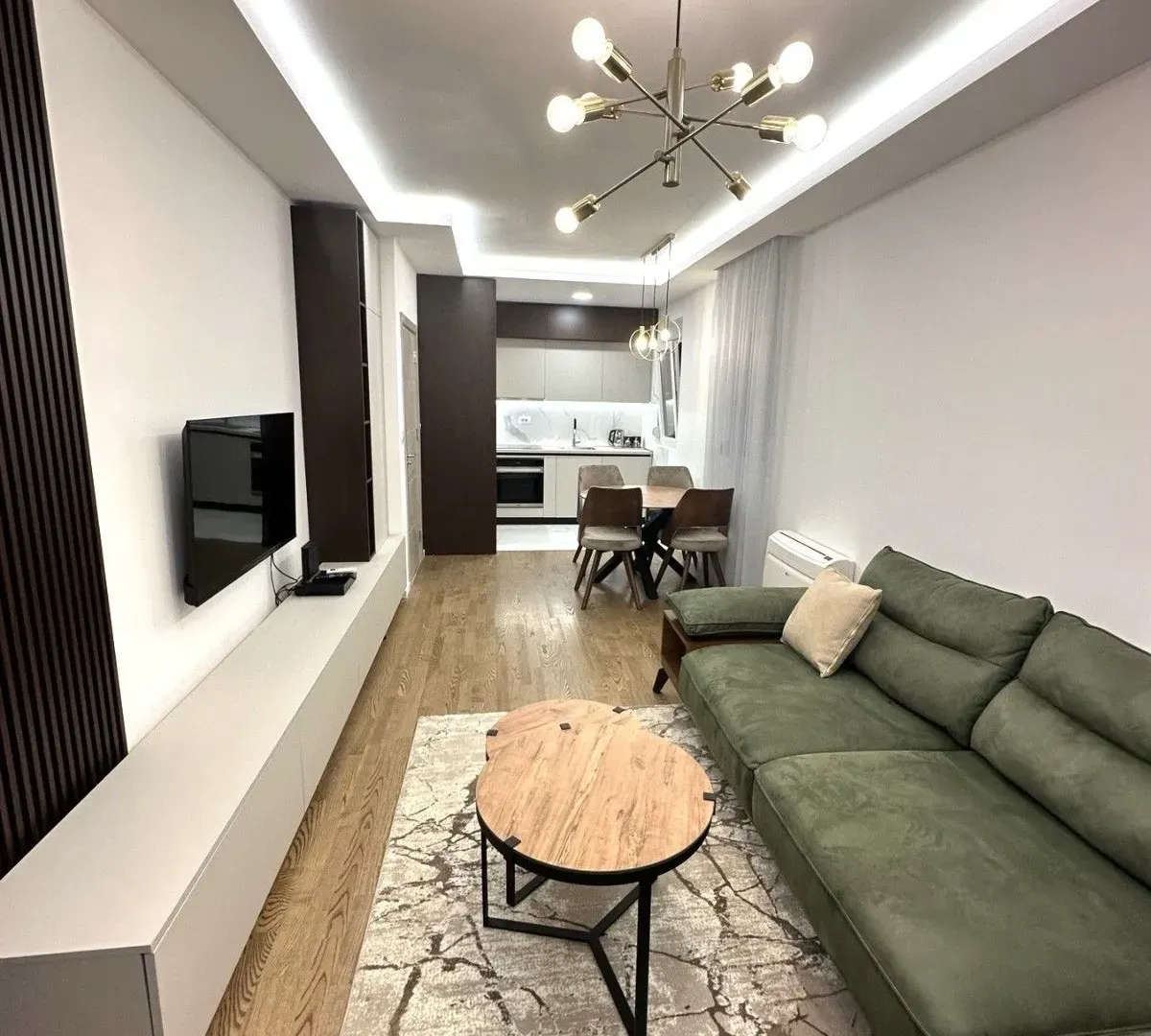 Prodaja, jednosoban stan, 45m², Pobrežje, Podgorica