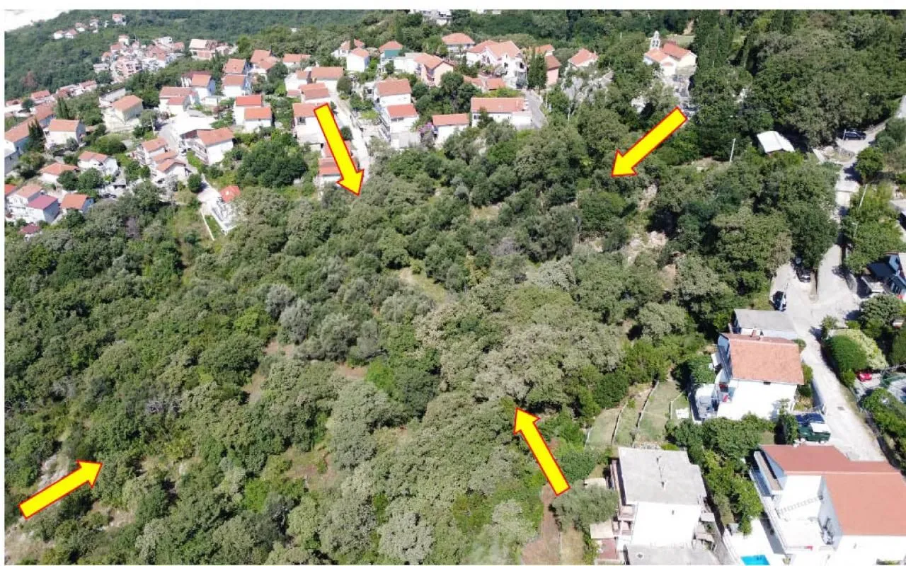Prodaja, plac, 13700m², Herceg Novi, Crna Gora