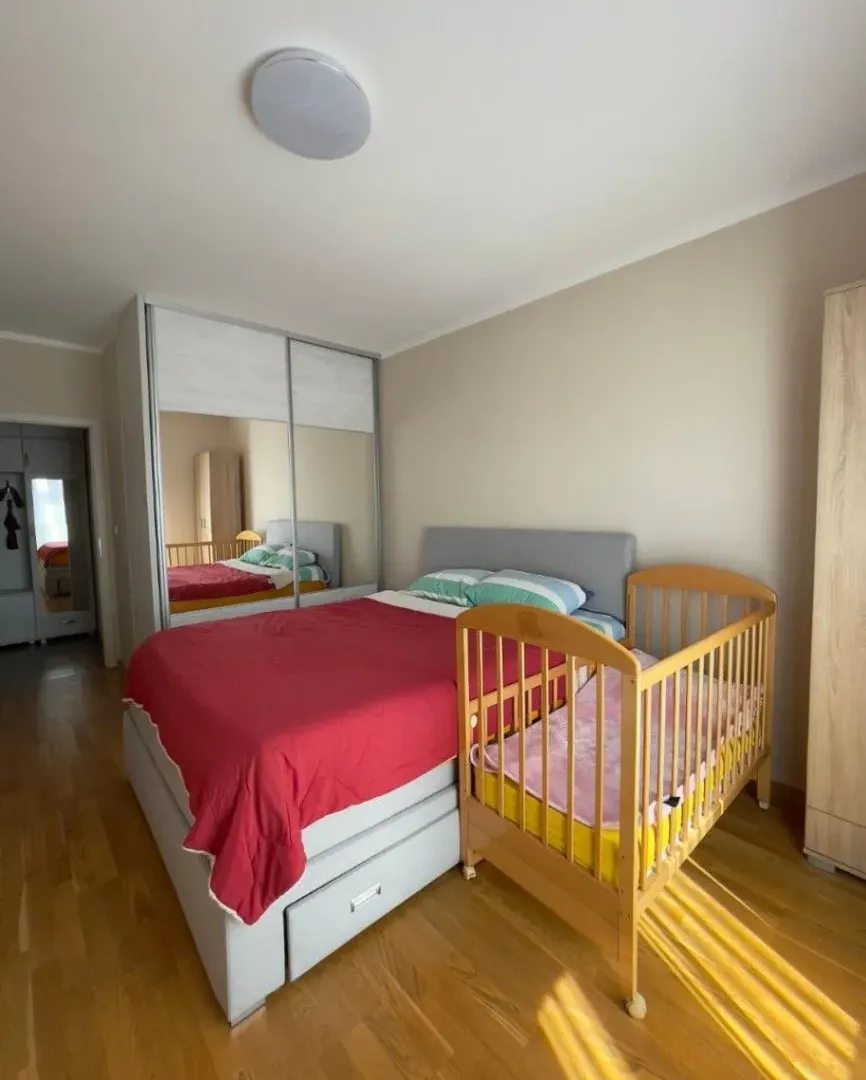 Rent, one bedroom apartment, 50m², Ljubović, Podgorica
