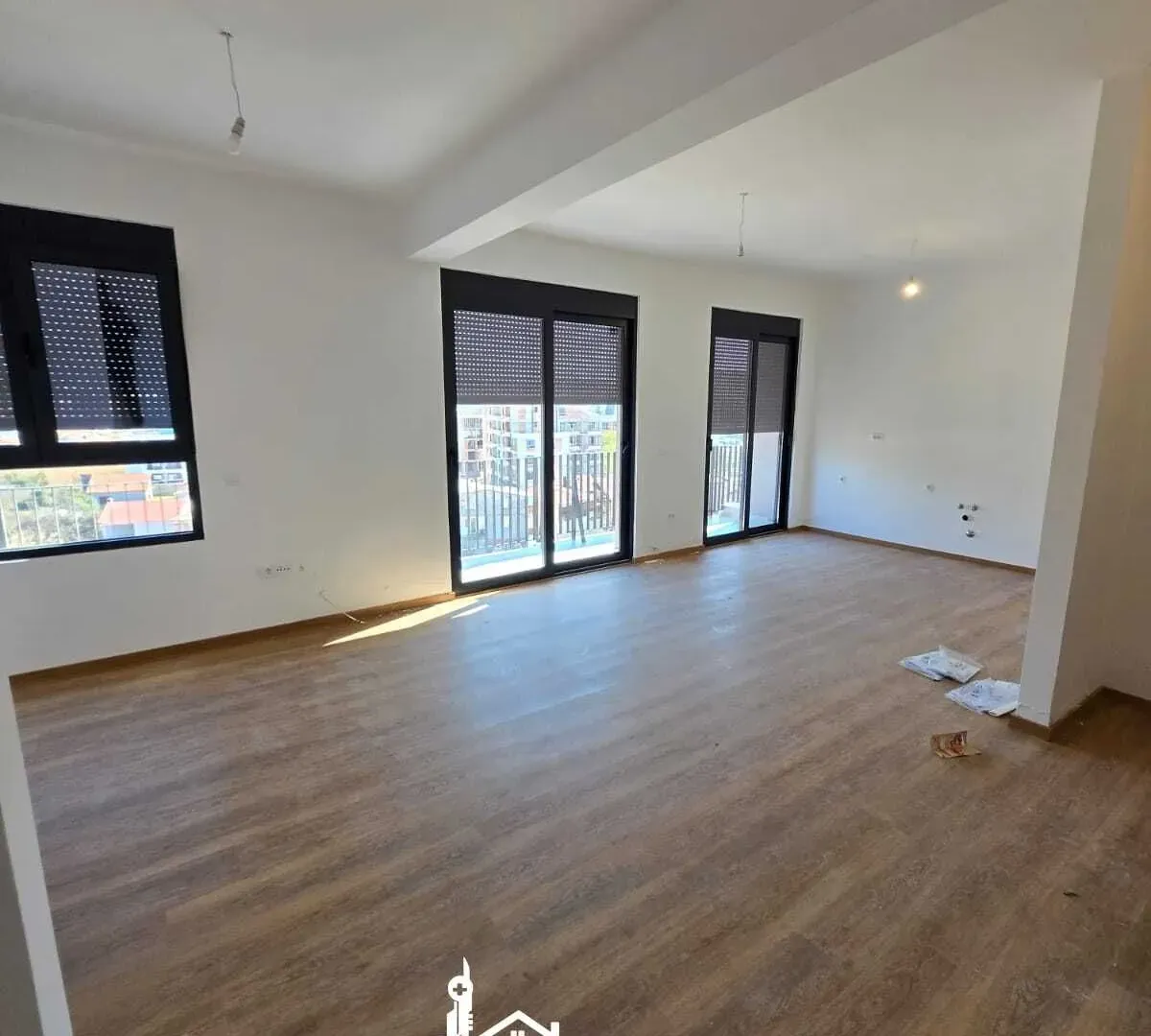 Sale, three bedroom apartment, 86m², Bjeliši, Bar