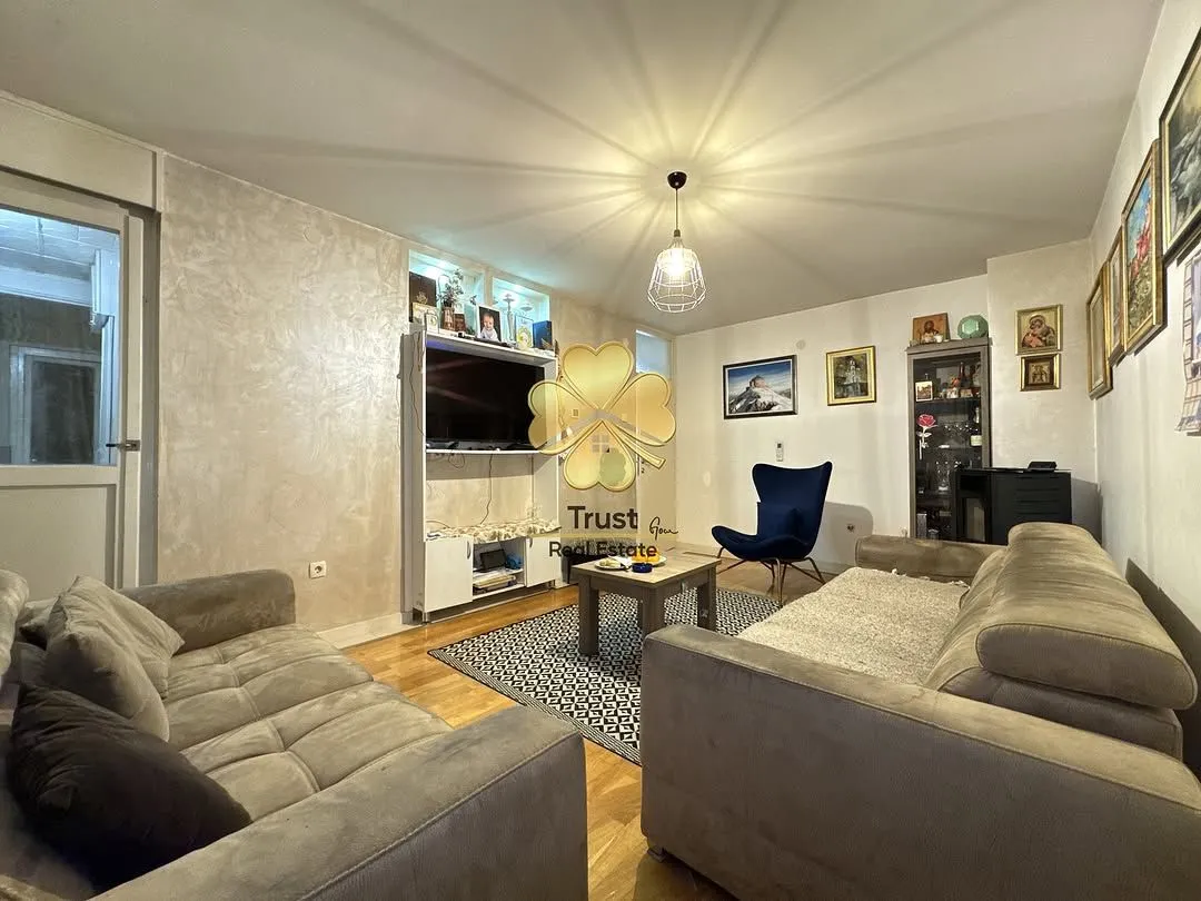 Prodaja, dvosoban stan, 72m², Zabjelo, Podgorica
