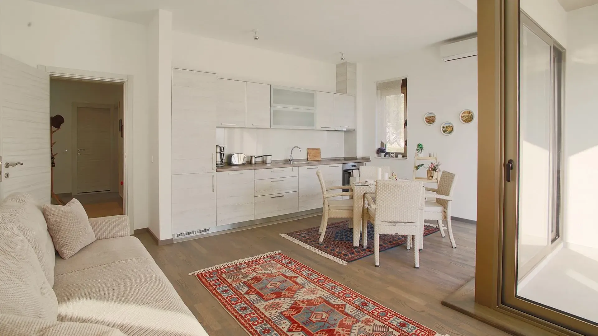 Prodaja, dvosoban stan, 73m², Mažina, Tivat