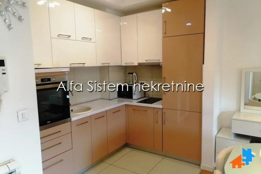 Rent, two bedroom apartment, 55m², Novi Beograd Blok 67, Novi Beograd Sve Podlokacije