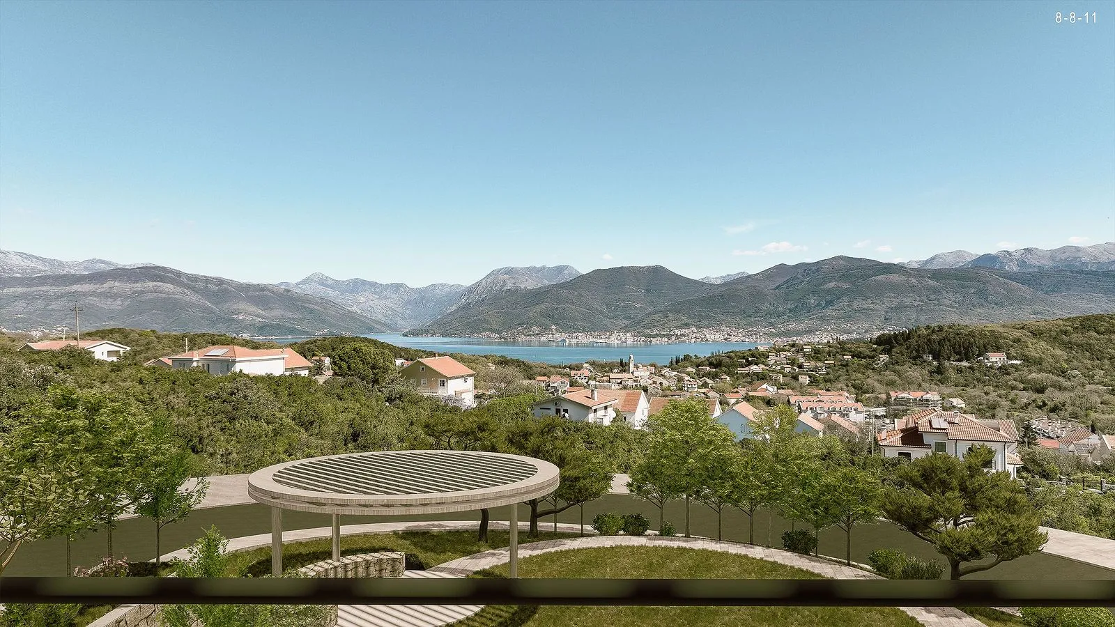 Prodaja, jednosoban stan, 65m², Luštica Bay, Tivat