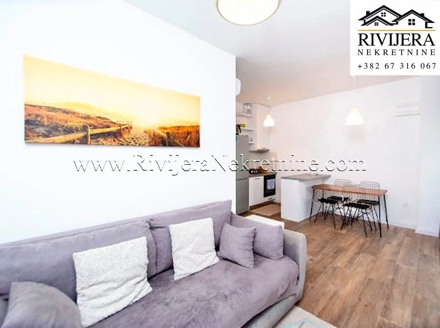 Prodaja, jednosoban stan, 29m², Kalimanj, Tivat
