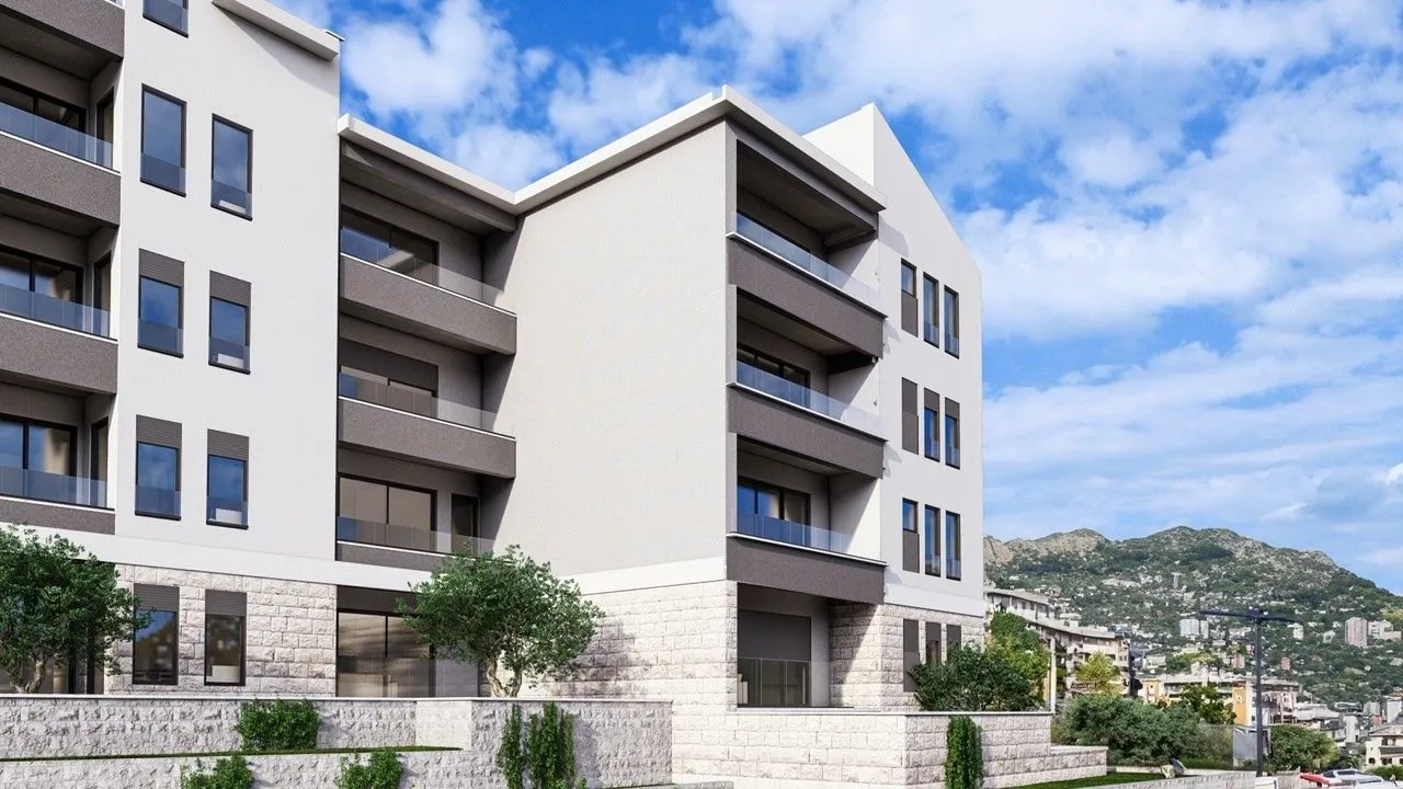 Sale, one bedroom apartment, 42m², Budva, Crna Gora